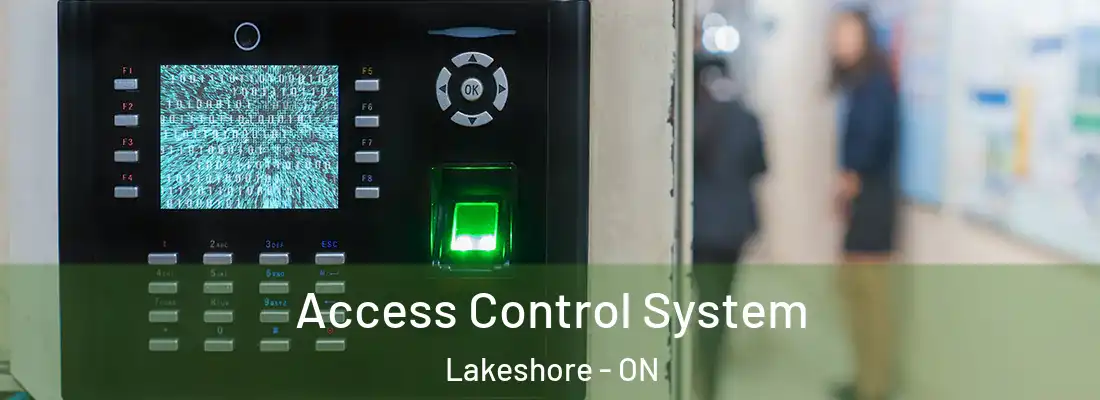 Access Control System Lakeshore - ON