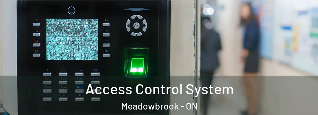  Access Control System Meadowbrook - ON