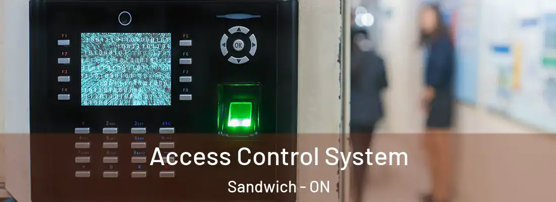  Access Control System Sandwich - ON