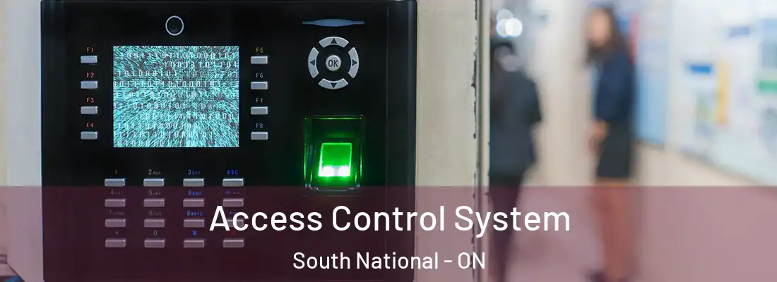  Access Control System South National - ON