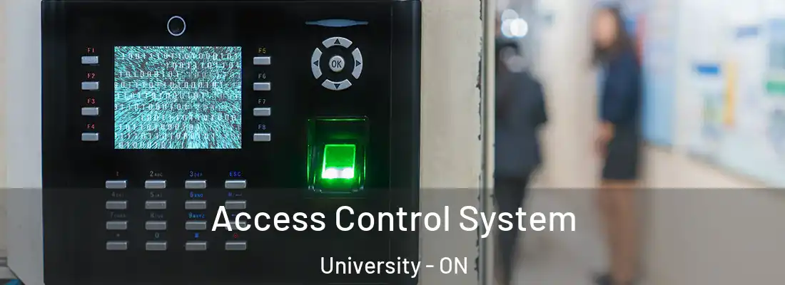  Access Control System University - ON
