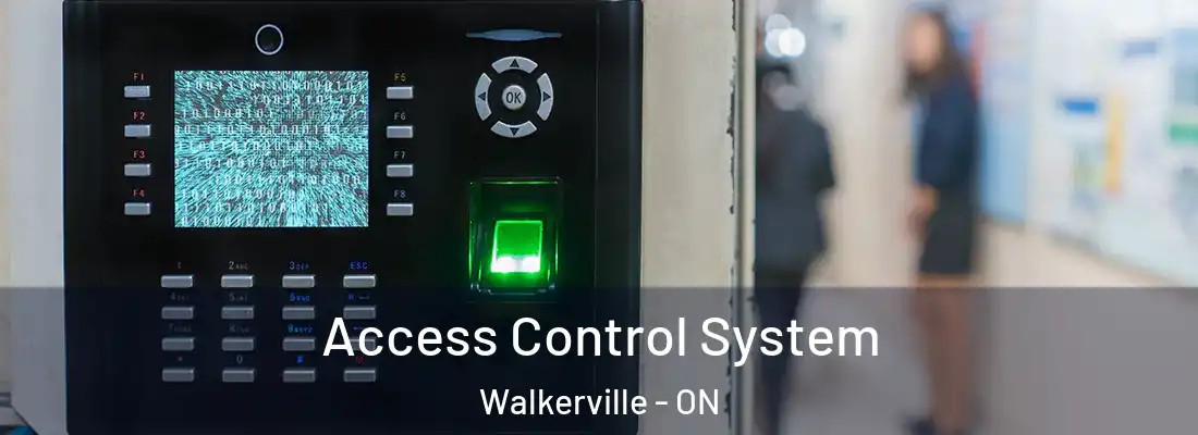 Access Control System Walkerville - ON