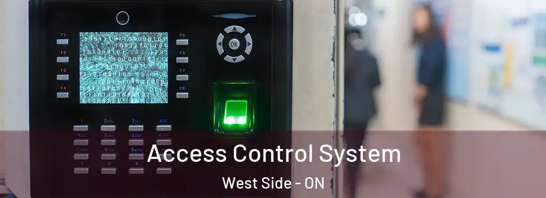  Access Control System West Side - ON