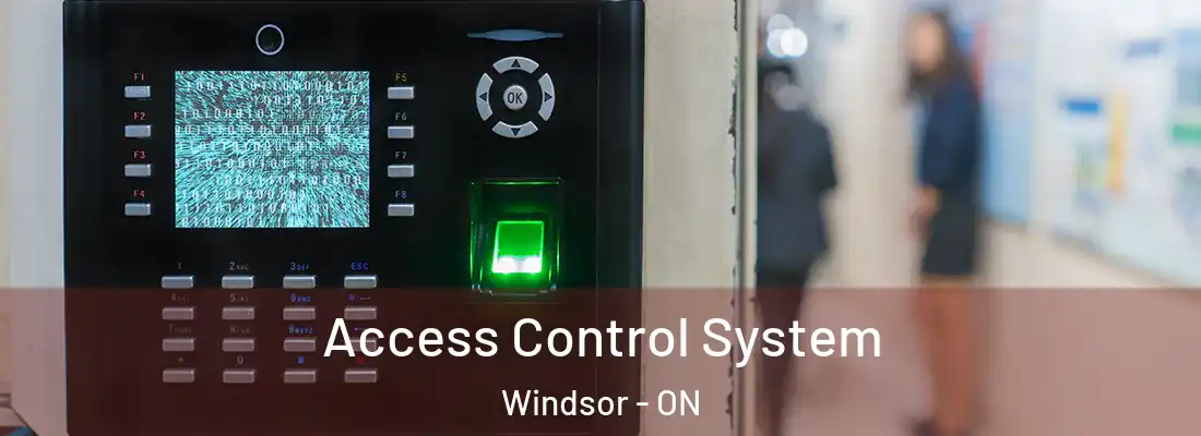  Access Control System Windsor - ON