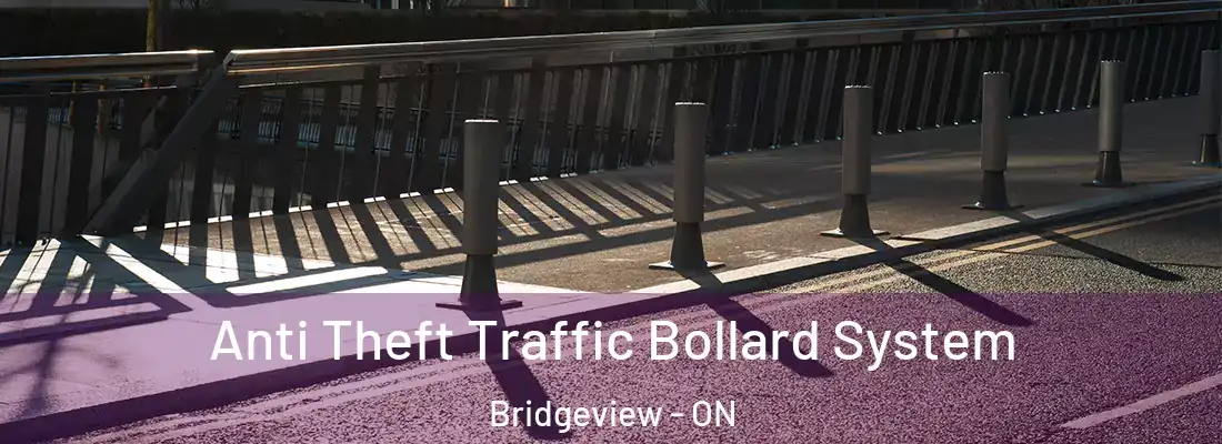  Anti Theft Traffic Bollard System Bridgeview - ON