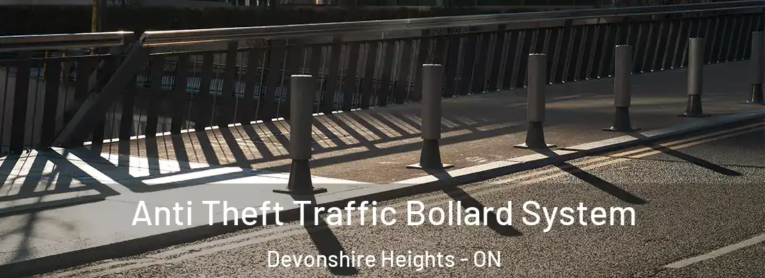  Anti Theft Traffic Bollard System Devonshire Heights - ON
