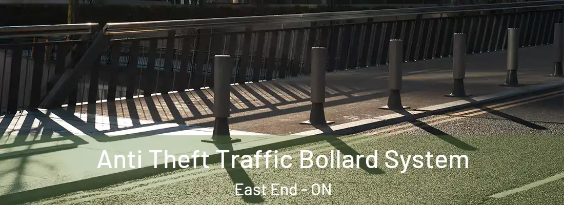  Anti Theft Traffic Bollard System East End - ON