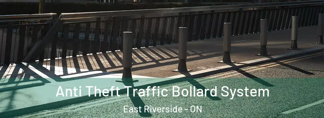  Anti Theft Traffic Bollard System East Riverside - ON