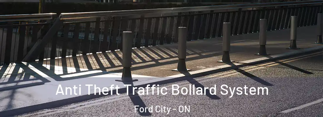  Anti Theft Traffic Bollard System Ford City - ON