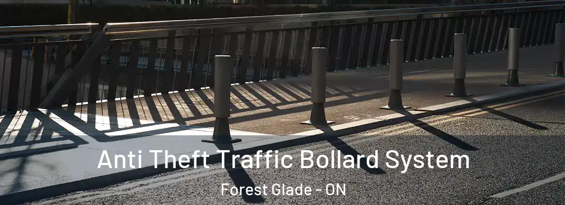 Anti Theft Traffic Bollard System Forest Glade - ON
