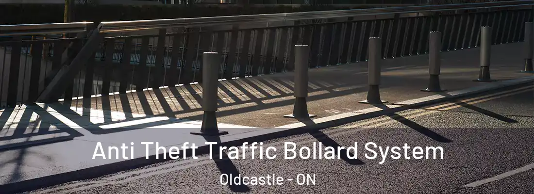  Anti Theft Traffic Bollard System Oldcastle - ON
