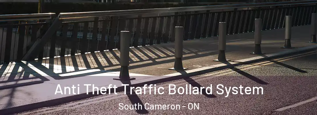  Anti Theft Traffic Bollard System South Cameron - ON