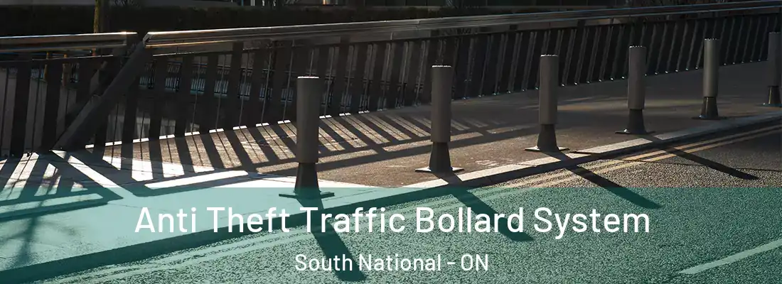  Anti Theft Traffic Bollard System South National - ON
