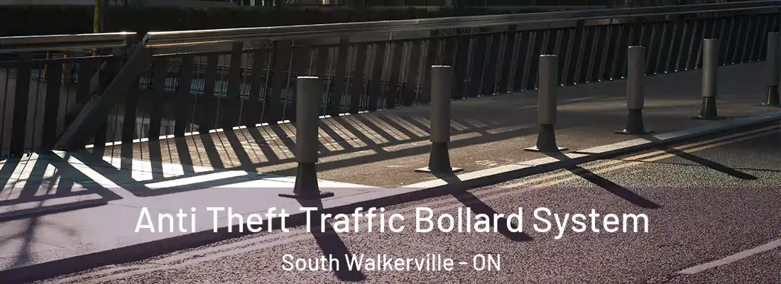  Anti Theft Traffic Bollard System South Walkerville - ON