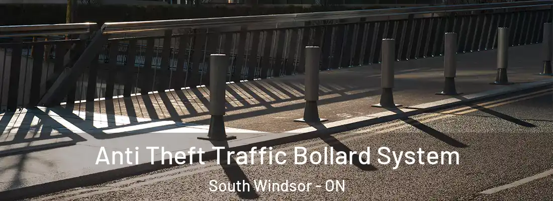  Anti Theft Traffic Bollard System South Windsor - ON
