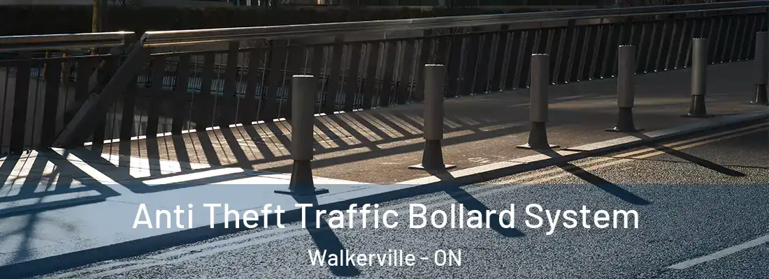  Anti Theft Traffic Bollard System Walkerville - ON