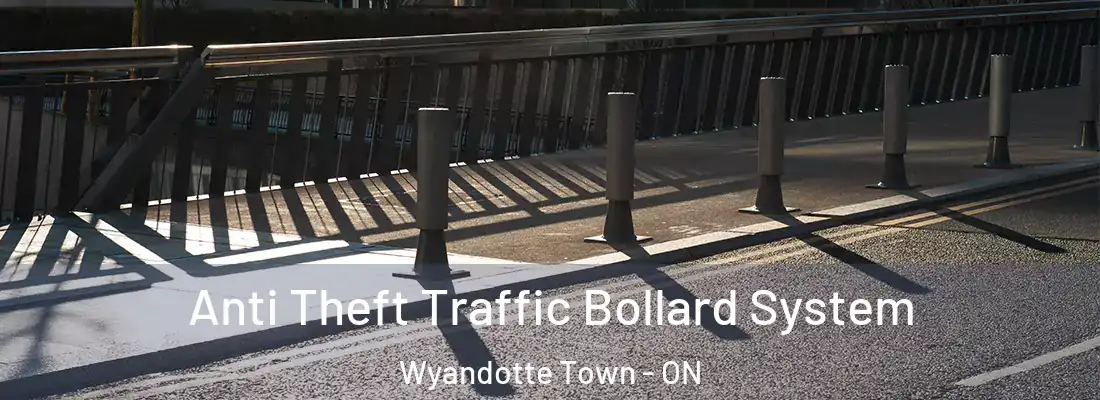  Anti Theft Traffic Bollard System Wyandotte Town - ON