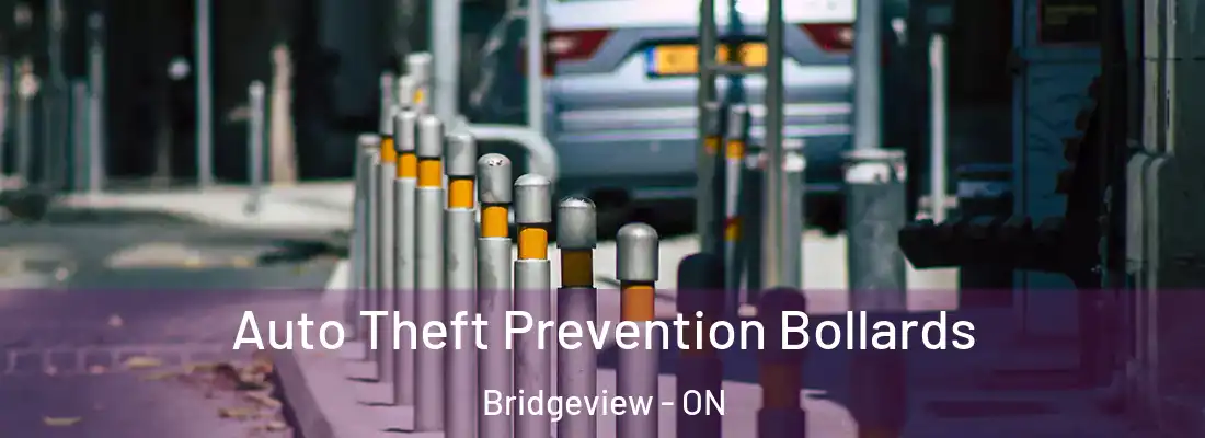 Auto Theft Prevention Bollards Bridgeview - ON