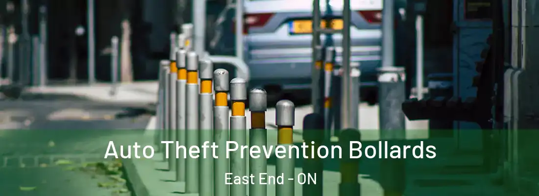  Auto Theft Prevention Bollards East End - ON