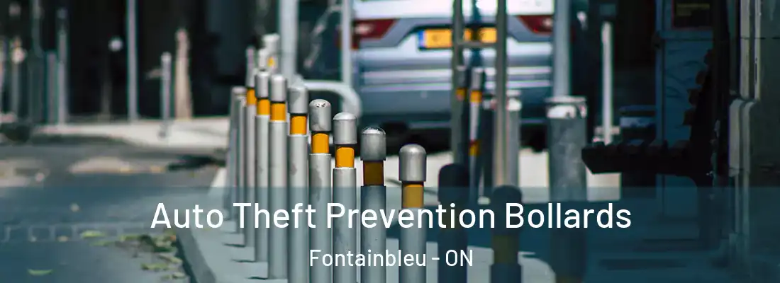  Auto Theft Prevention Bollards Fontainbleu - ON