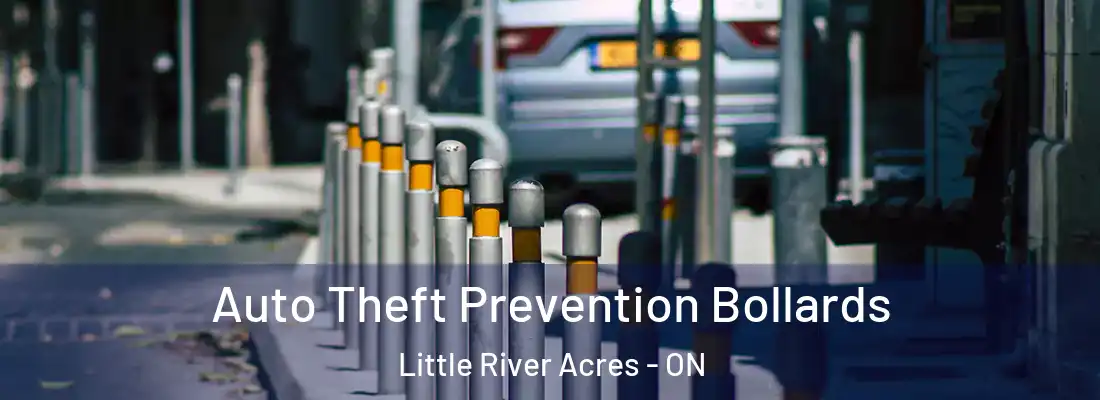  Auto Theft Prevention Bollards Little River Acres - ON