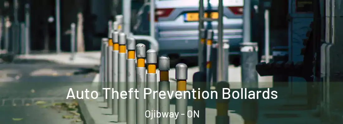 Auto Theft Prevention Bollards Ojibway - ON
