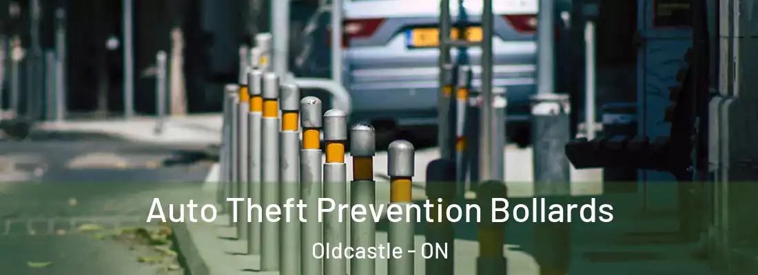  Auto Theft Prevention Bollards Oldcastle - ON