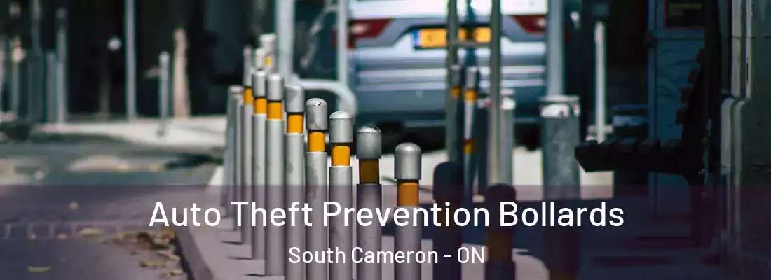  Auto Theft Prevention Bollards South Cameron - ON