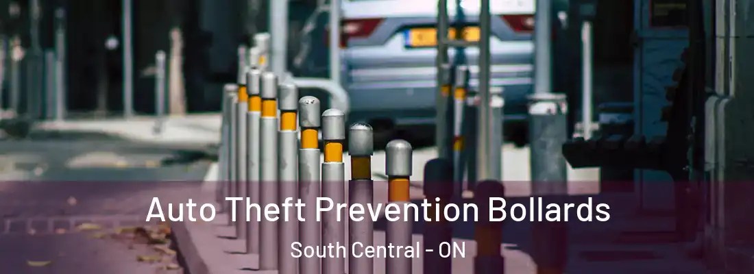  Auto Theft Prevention Bollards South Central - ON