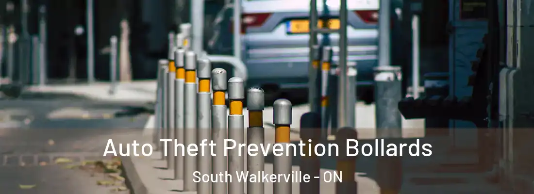  Auto Theft Prevention Bollards South Walkerville - ON