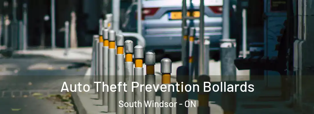 Auto Theft Prevention Bollards South Windsor - ON