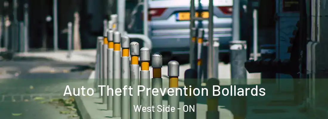  Auto Theft Prevention Bollards West Side - ON