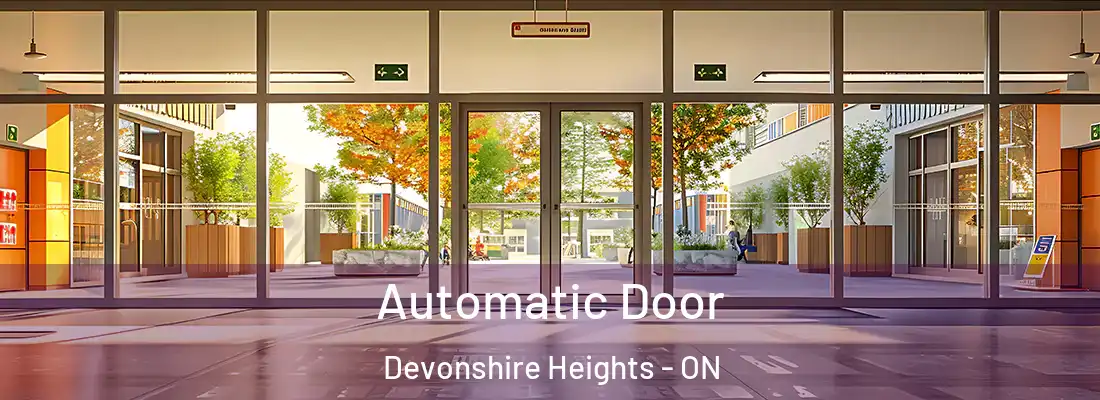  Automatic Door Devonshire Heights - ON
