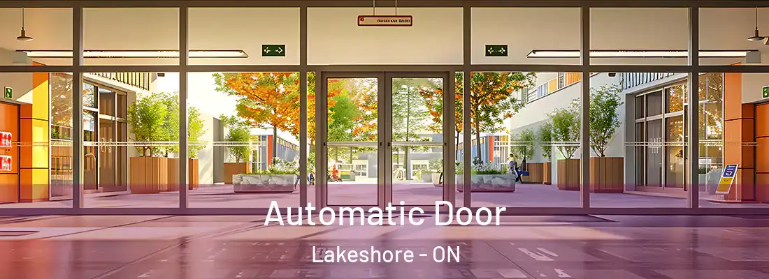  Automatic Door Lakeshore - ON