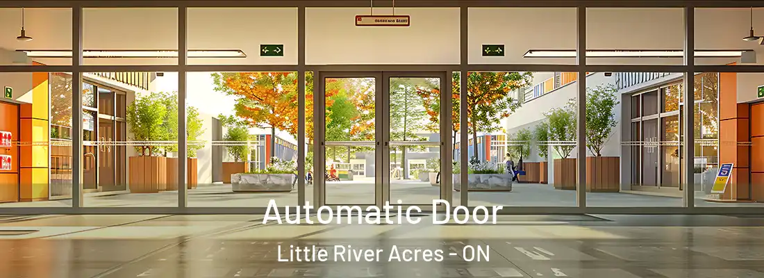  Automatic Door Little River Acres - ON