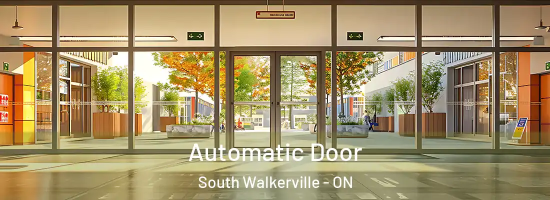  Automatic Door South Walkerville - ON