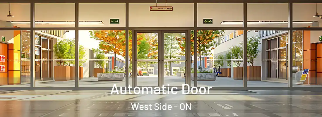  Automatic Door West Side - ON