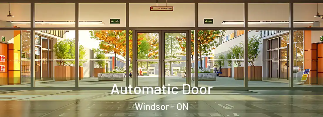  Automatic Door Windsor - ON
