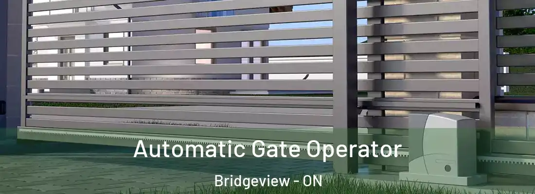  Automatic Gate Operator Bridgeview - ON
