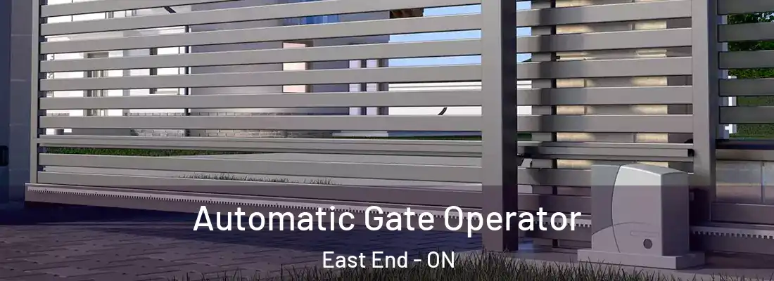  Automatic Gate Operator East End - ON