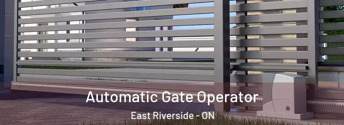  Automatic Gate Operator East Riverside - ON