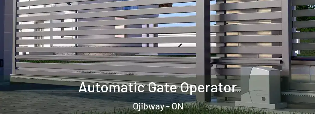  Automatic Gate Operator Ojibway - ON