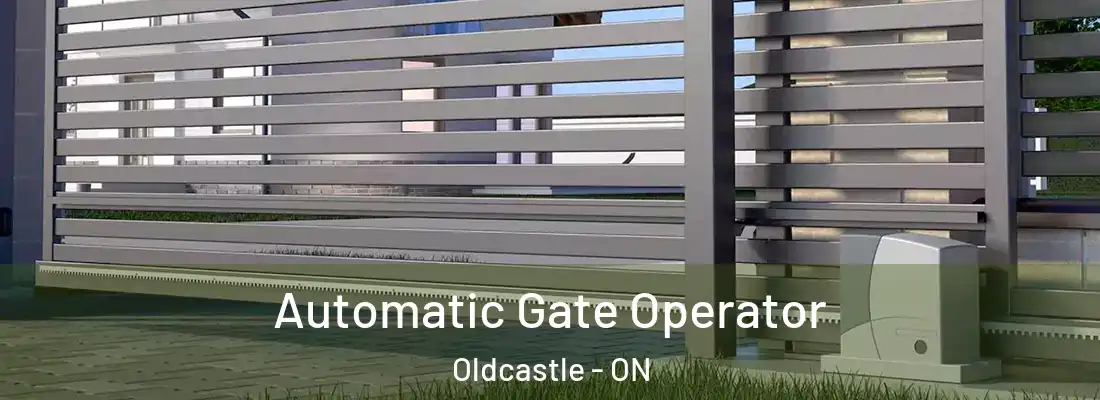  Automatic Gate Operator Oldcastle - ON