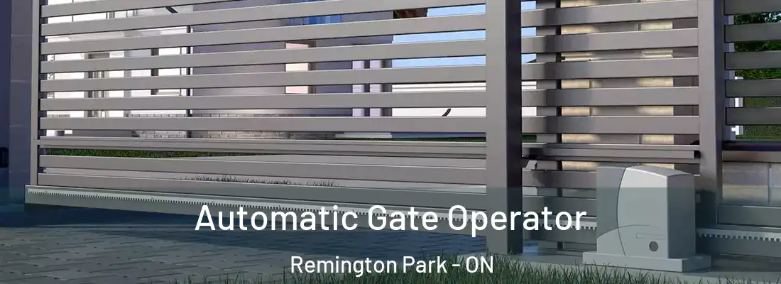  Automatic Gate Operator Remington Park - ON