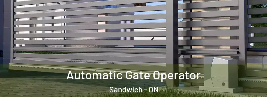  Automatic Gate Operator Sandwich - ON