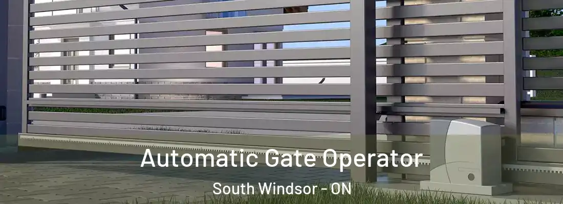  Automatic Gate Operator South Windsor - ON