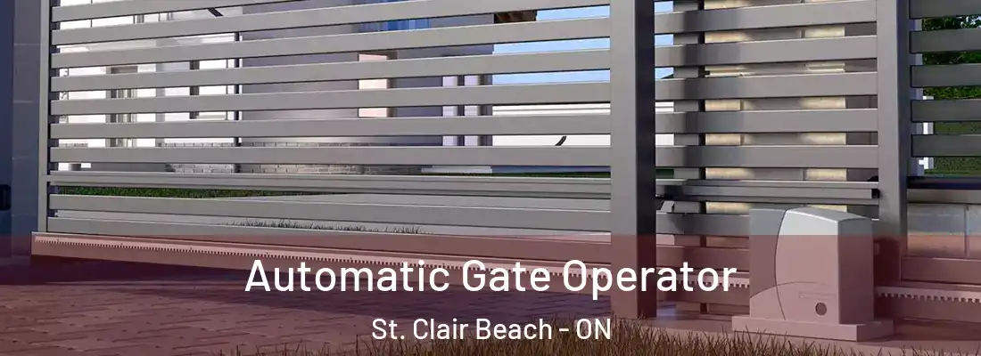  Automatic Gate Operator St. Clair Beach - ON