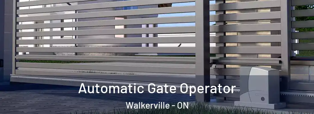  Automatic Gate Operator Walkerville - ON