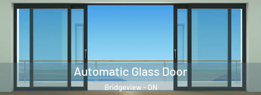  Automatic Glass Door Bridgeview - ON