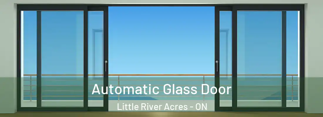  Automatic Glass Door Little River Acres - ON